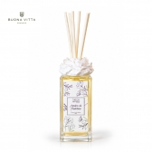 Difusor de Aromas com Varetas com Flor Jardim de Inverno 350ml