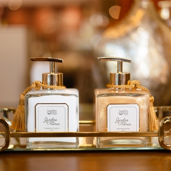 Sabonete Líquido Dourado Jardins da França 350ml