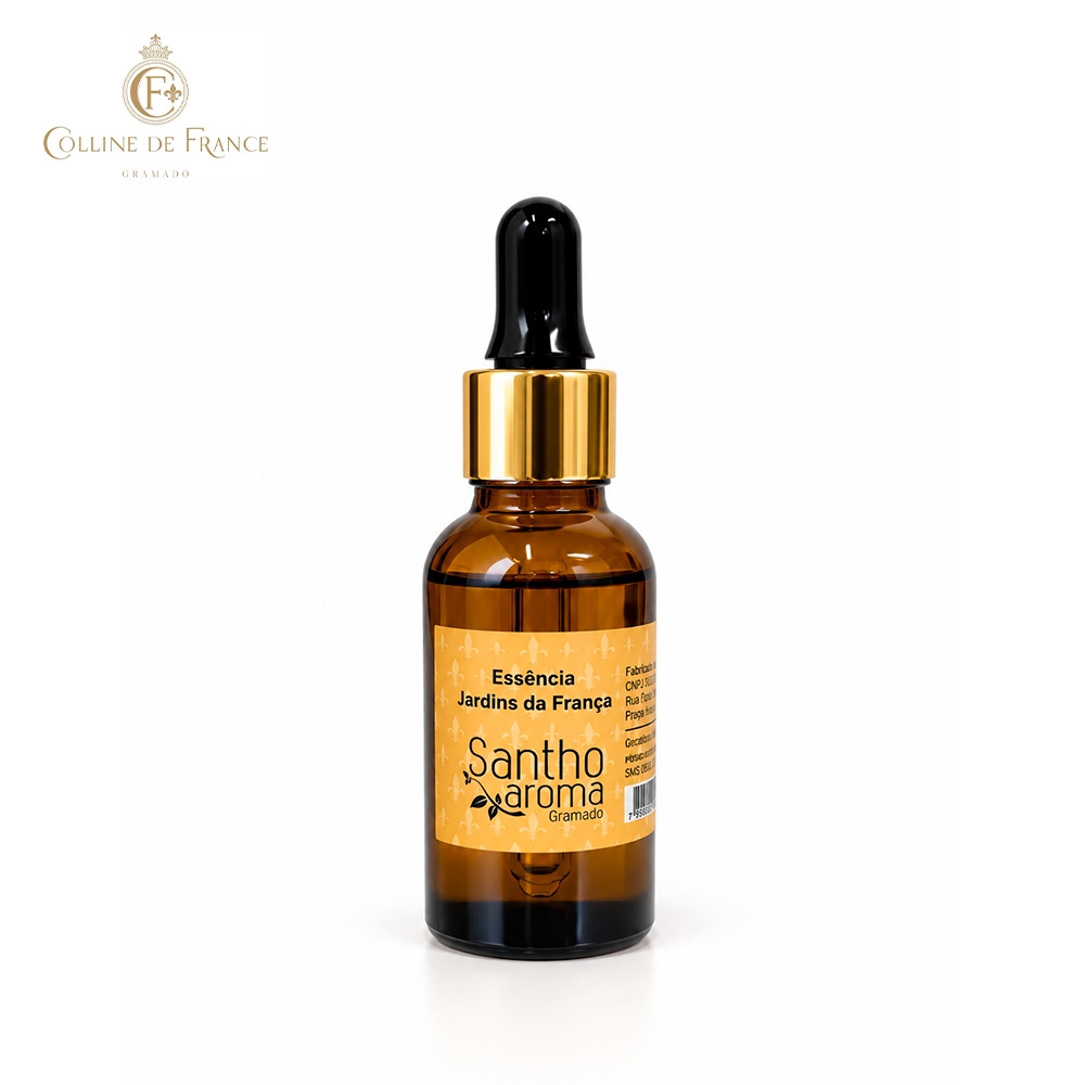 Essência Jardins da França 30 ml