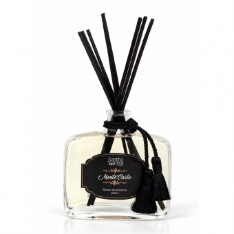 Difusor de Aromas com Varetas Monte Carlo 350ml