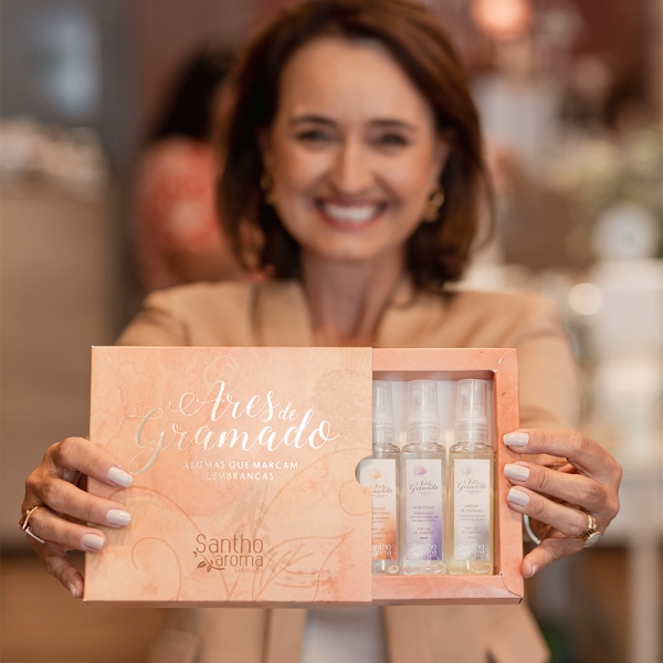 Caixa Encantos da Cidade 5 Mini Home Sprays 60 ml