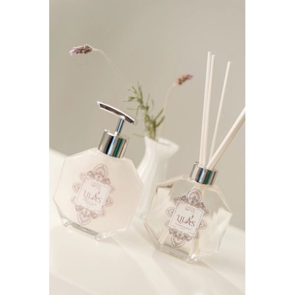 Difusor de Aromas com Varetas Lilás 200ml