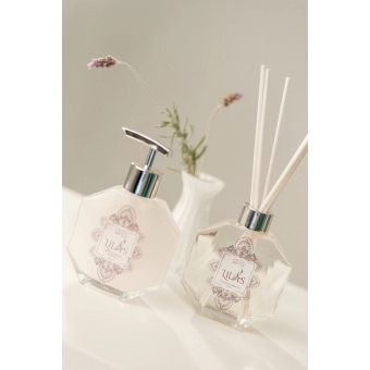 Difusor de Aromas com Varetas Lilás 200ml