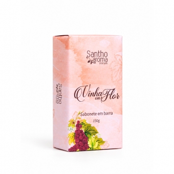 Sabonete em Barra Vinha em Flor 150g