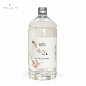 Refil Perfume de Ambiente Home Spray Rosa do Mar 1000 ml