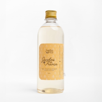 Refil para Difusor de Aromas de Varetas Jardins da França 500ml