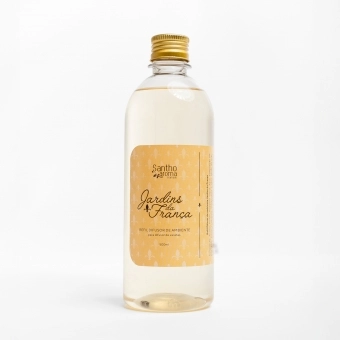 Refil para Difusor de Aromas de Varetas Jardins da França 500ml