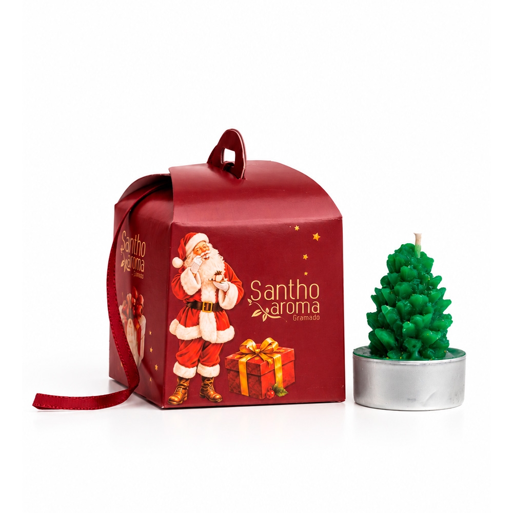 Caixa Vela Memórias de Natal