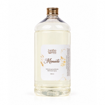Refil Perfume de Ambiente Home Spray Minueto