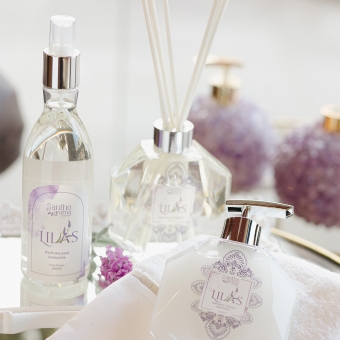 Perfume de Ambiente Home Spray Lilás 300ml