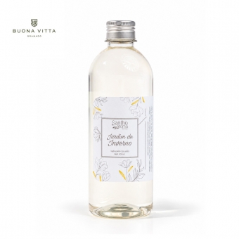 Refil Sabonete Líquido Transparente Jardim de Inverno
