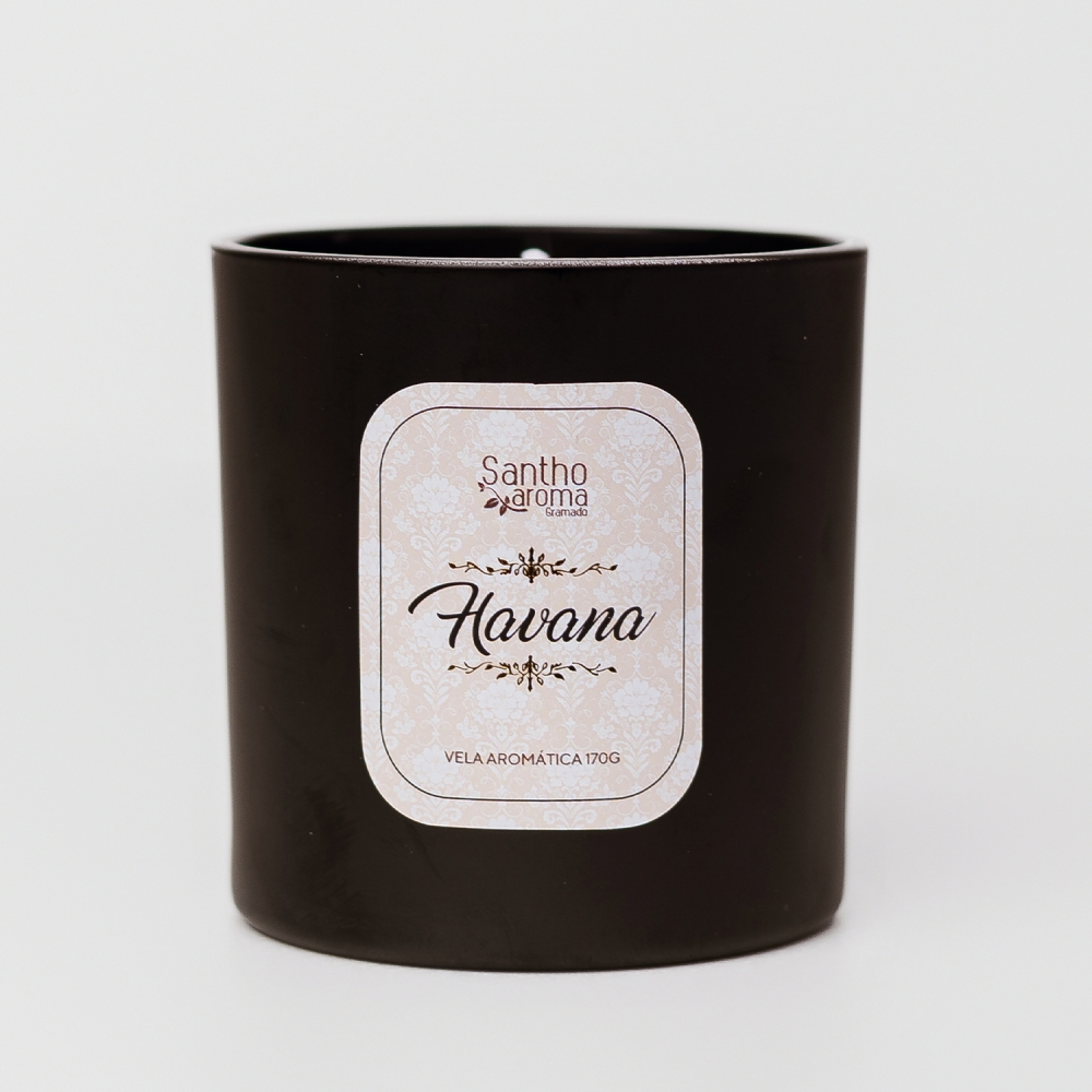 Vela Aromática Havana 170g
