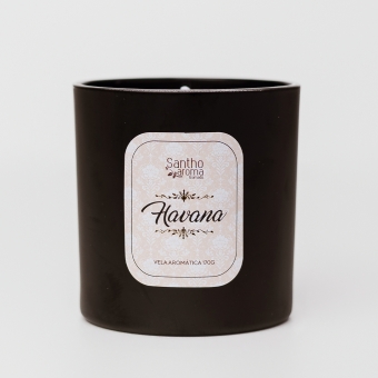 Vela Aromática Havana 170g