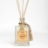 Difusor de Aromas com Varetas Havana 500ml Vidro BIC
