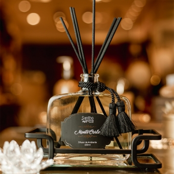 Difusor de Aromas com Varetas Monte Carlo 350ml