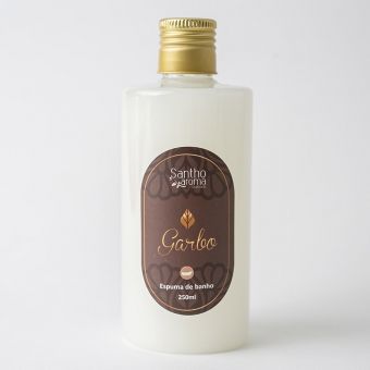 Espuma de Banho Perolada Garbo 250ml