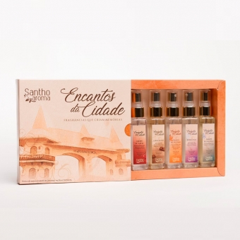 Caixa Encantos da Cidade