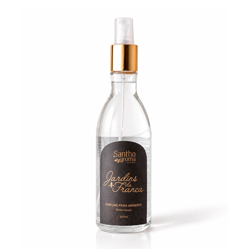 Perfume de Ambiente Home Spray Jardins da França 300ml