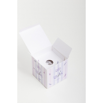 Vela Aromática Lilás 100g