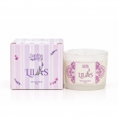 Vela Aromática Lilás