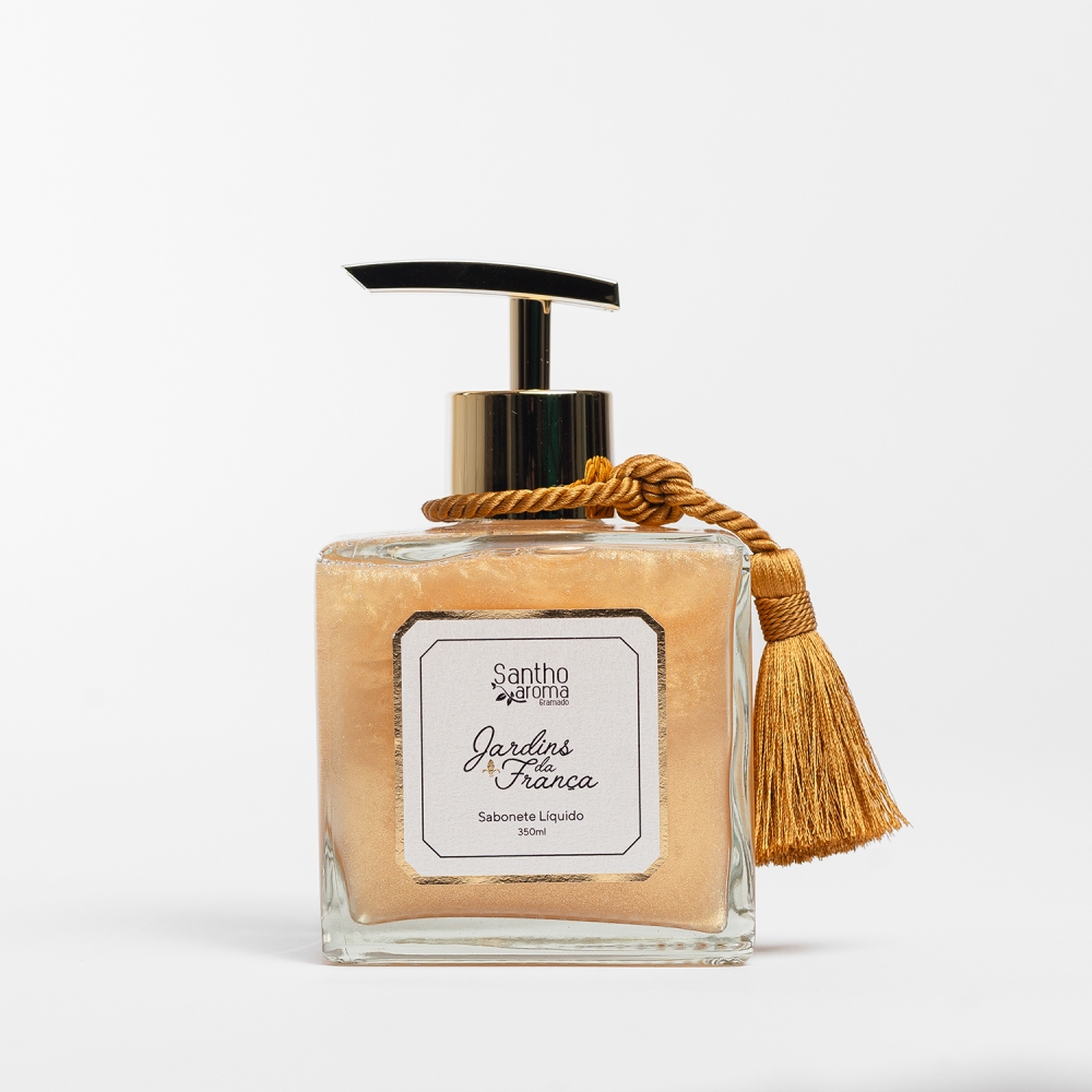 Sabonete Líquido Dourado Jardins da França 350ml