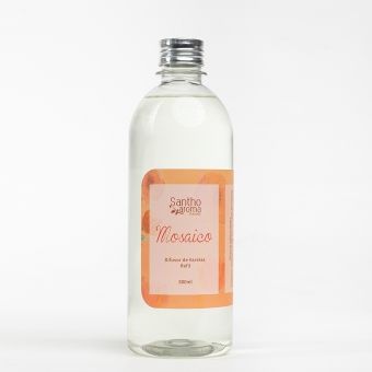 Refil para Difusor de Aromas de Varetas Mosaico 500ml