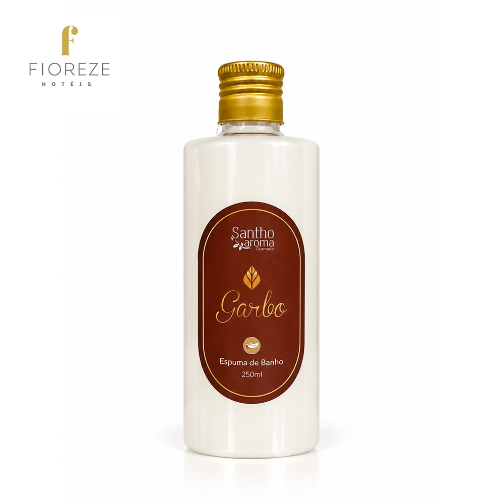 Espuma de Banho Perolada Garbo 250 ml