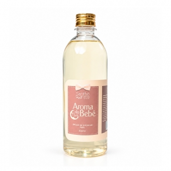 Refil para Difusor de Aromas de Varetas Aroma do Bebê 500ml