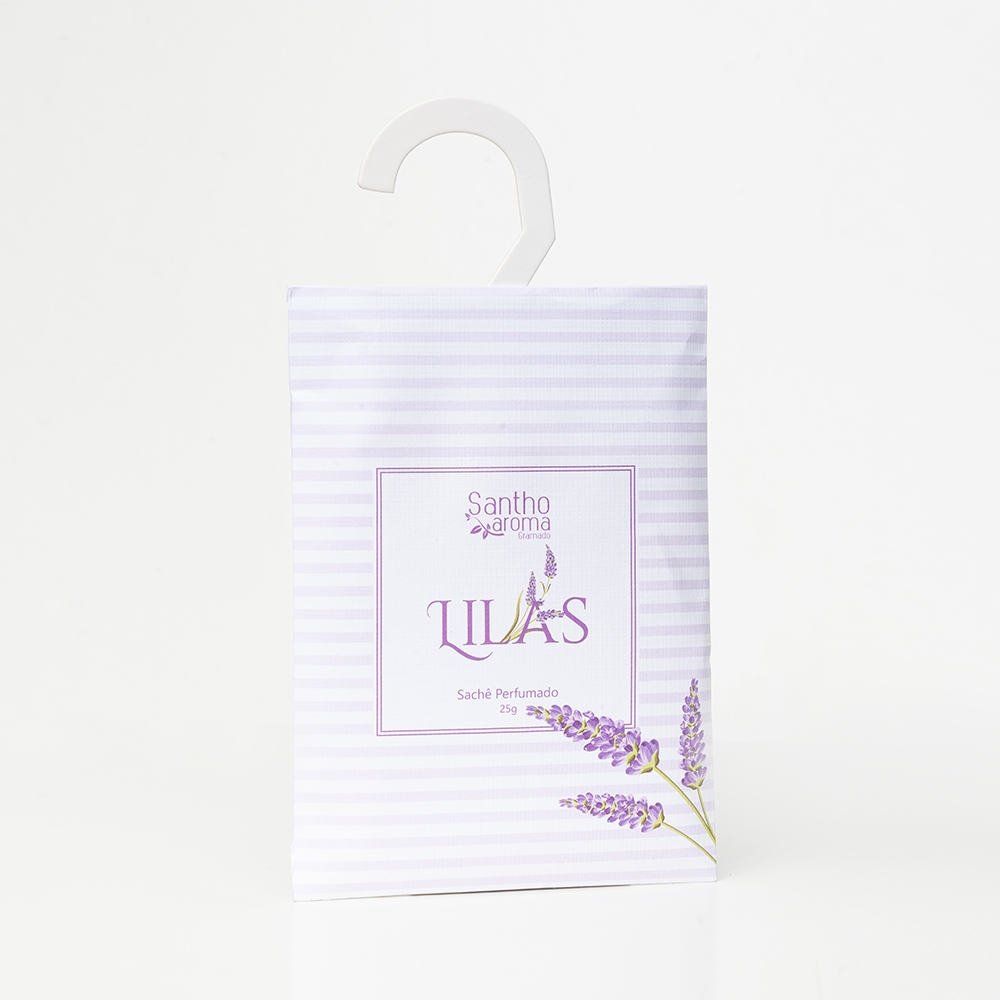 Sachê Perfumado Lilás 25g