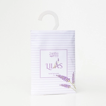 Sachê Perfumado Lilás 25g