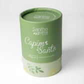 Tubete com 3 Sabonetes em Barra Capim Santo 80g cada