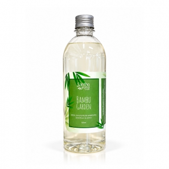 Refil para Difusor de Aromas de Varetas Bambu Garden 500ml