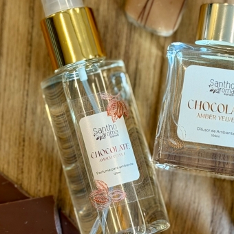 Perfume de Ambiente Home Spray Chocolate Amber Velvet 120ml