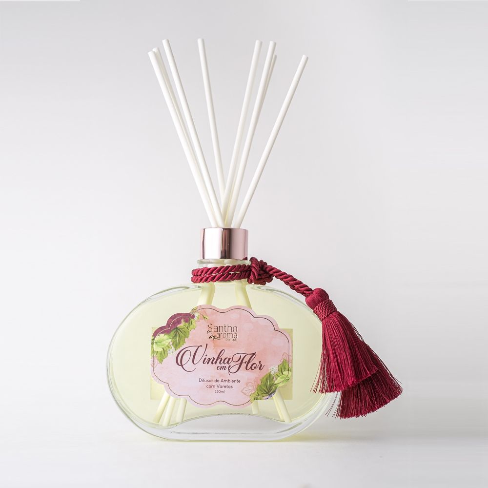 Difusor de Aromas com Varetas Vinha em Flor 300ml