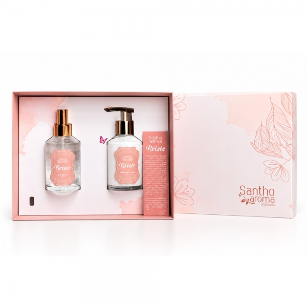Kit Caixa Brisée Body Splash + Hidratante Corporal
