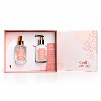 Kit Especial Brisée Body Splash + Hidratante Corporal