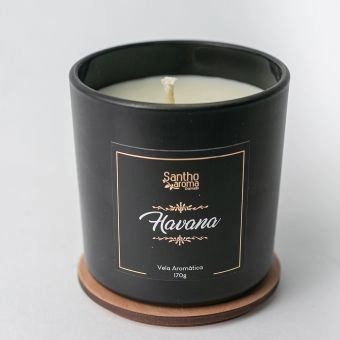 Vela Aromática Havana 170g