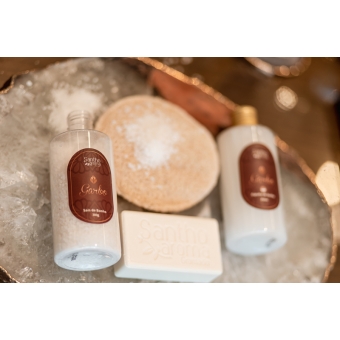 Espuma de Banho Perolada Garbo 250ml