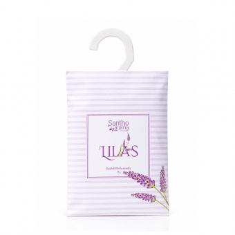 Sachê Perfumado Lilás 25g
