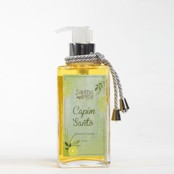 Sabonete Líquido Transparente Capim Santo 250ml