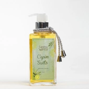 Sabonete Líquido Transparente Capim Santo 250ml