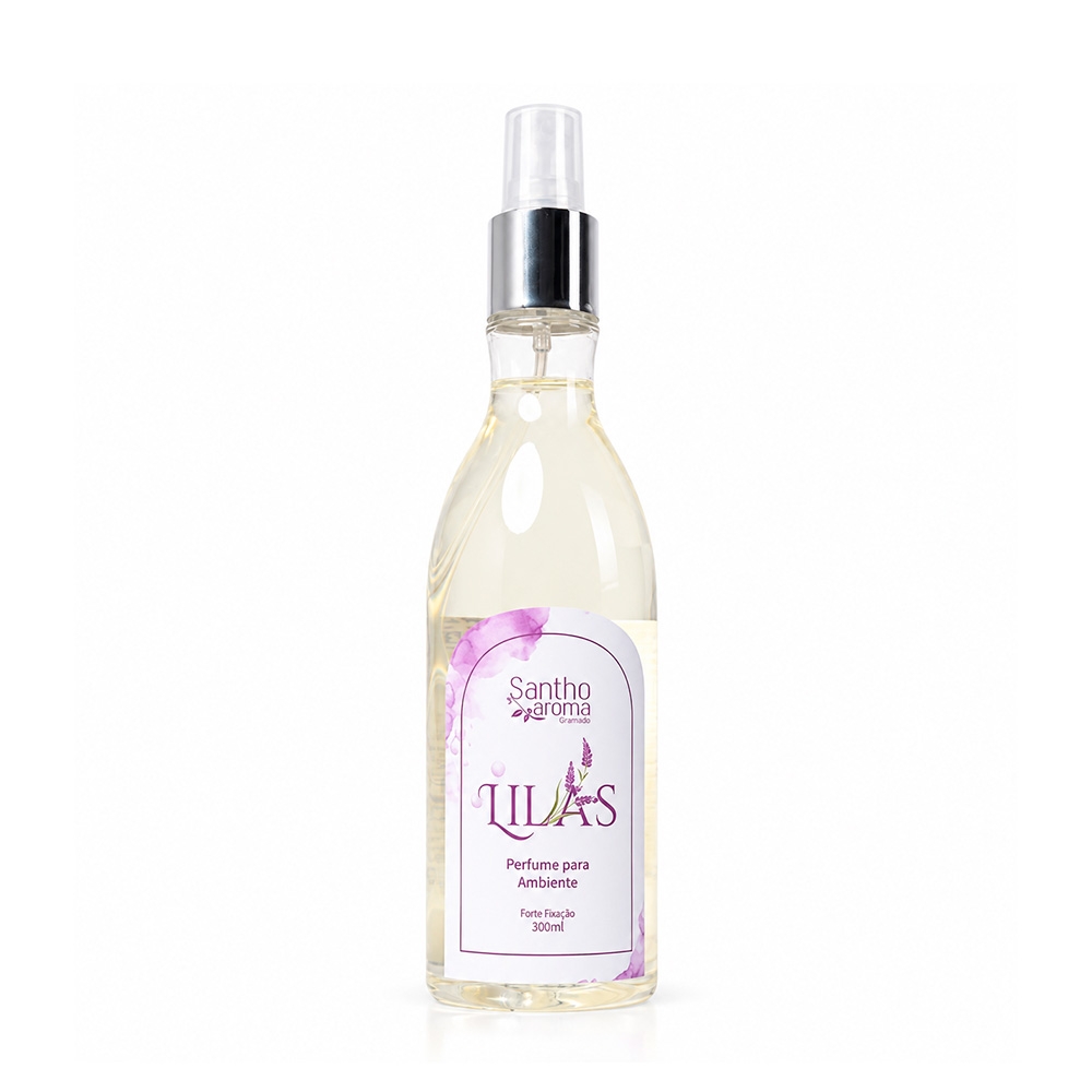 Perfume de Ambiente Home Spray Lilás