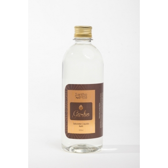 Refil Sabonete Líquido Transparente Garbo 500ml