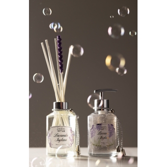 Sabonete Líquido Prateado Lavanda Inglesa 200ml