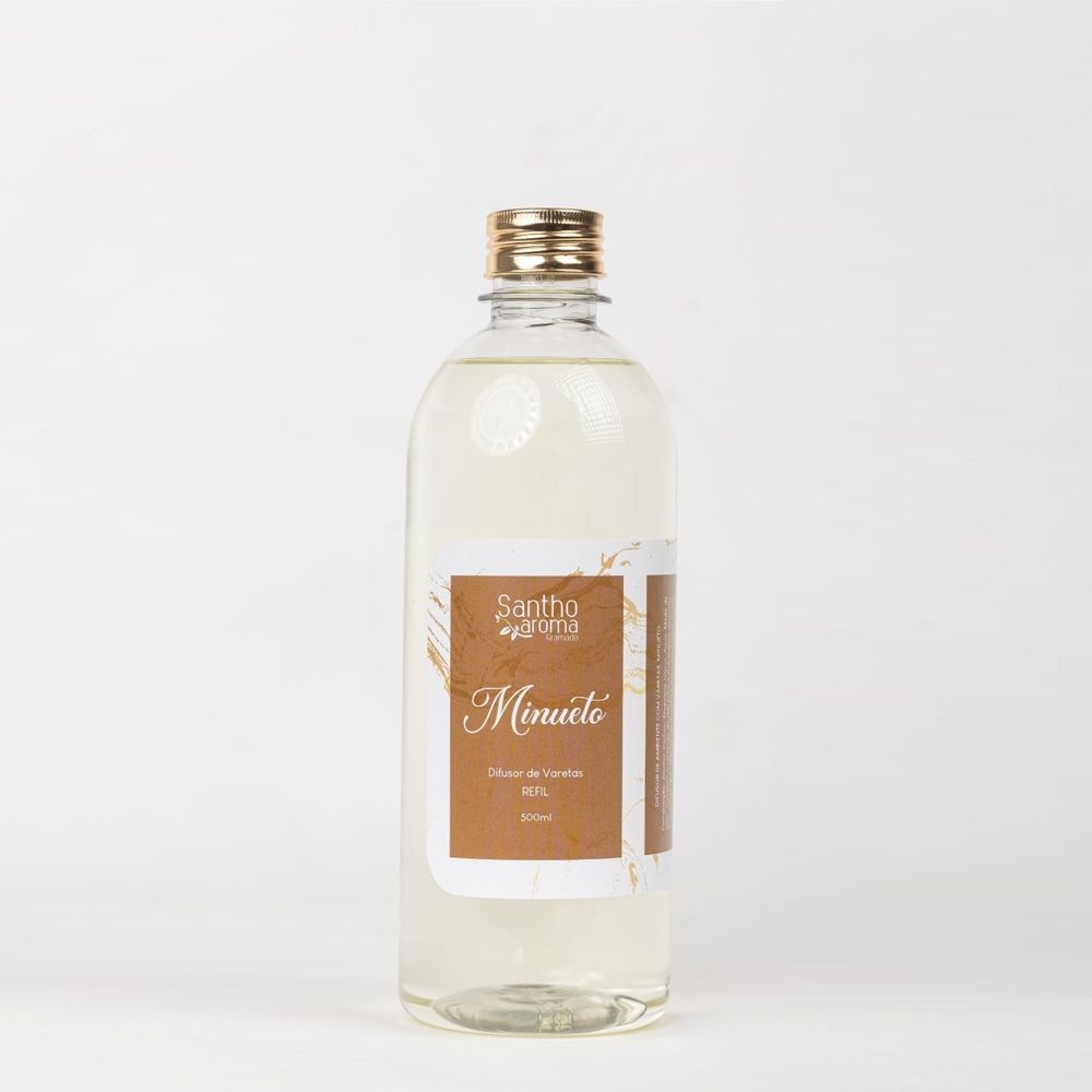 Refil para Difusor de Aromas de Varetas Minueto 500ml