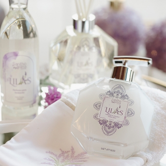 Sabonete Líquido Perolado Lilás 200ml
