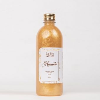 Refil Sabonete Líquido Dourado Minueto 500ml