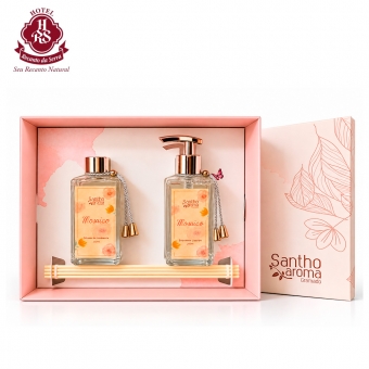 Kit Especial Mosaico Difusor de Varetas 250 ml + Sabonete Líquido 250 ml