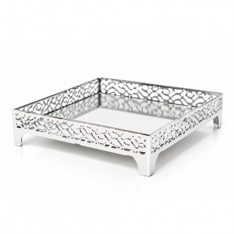 Bandeja em Metal Tramas