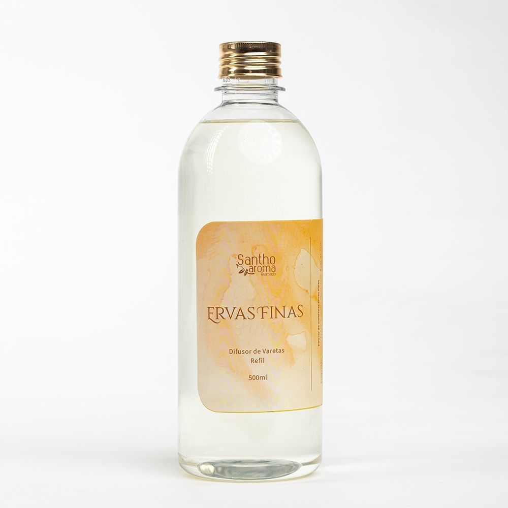 Refil para Difusor de Aromas de Varetas Ervas Finas 500ml